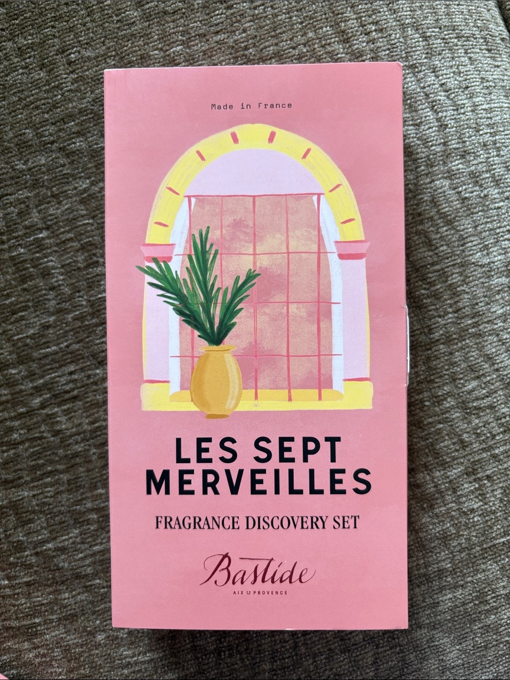 Bastide Les Sept Merveilles Fragrance Discovery Set